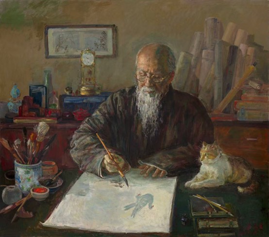 <h2>和平万年</h2><p>作者：潘义奎</p><p>创作年代：2023年</p><p>规格：157cm×170cm</p><p>品类：油画</p>